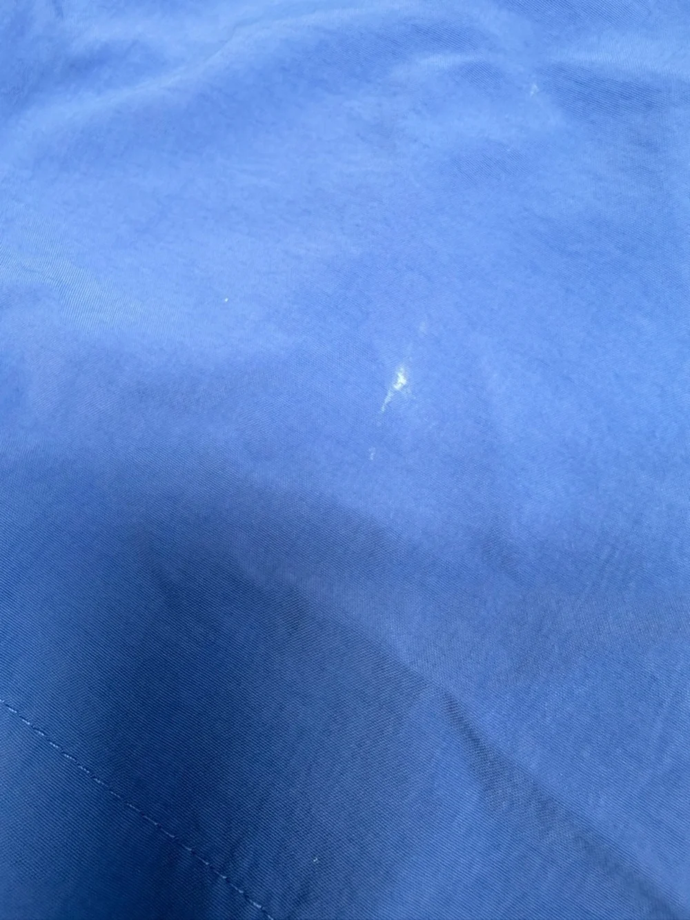 Men's Columbia Blue Quick-Dry Swim Shorts -Small PFG